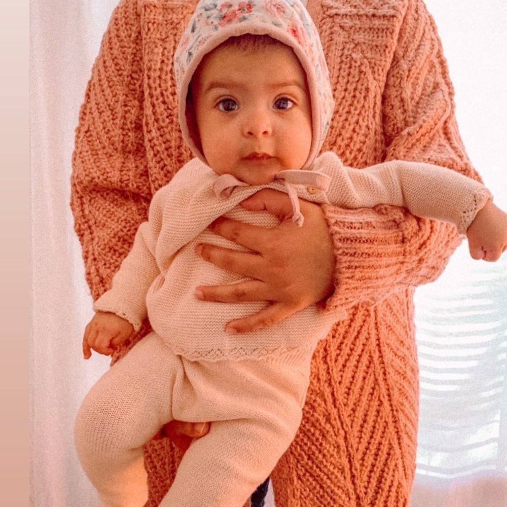 Knitted set